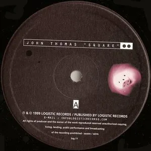 Pochette de Square de John Thomas