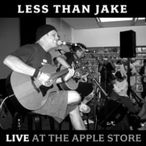 Pochette Live at the Apple Store