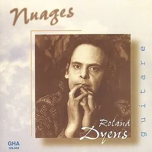 Pochette de Nuages de Roland Dyens