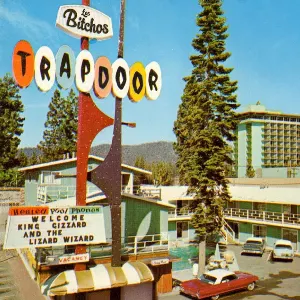 Pochette de Trapdoor de Los Bitchos