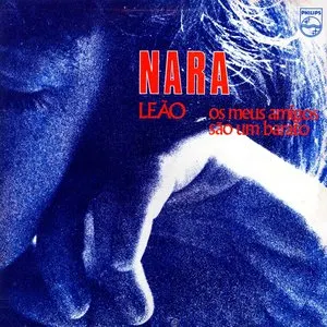 Pochette de Os meus amigos são um barato de Nara Leão