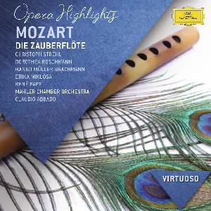 Pochette Mozart: Die Zauberflöte, K. 620 - Highlights