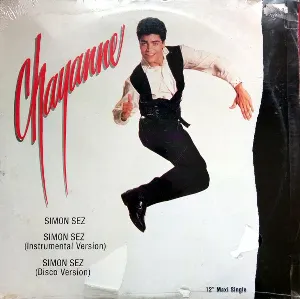 Pochette de Simon Sez de Chayanne