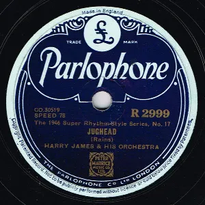 Pochette de Jughead / Yes, Indeed! de Harry James and His Orchestra