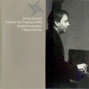 Pochette de Concert San Francisco - Gedächtnisspuren: 7 Klavierstücke de Georg Gräwe