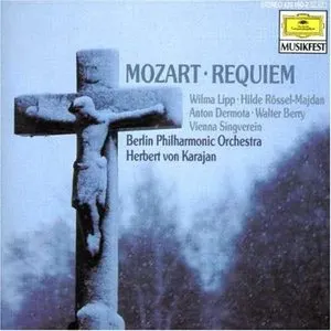 Pochette Requiem in D minor