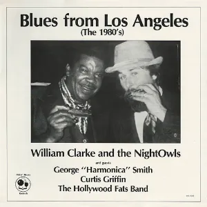 Pochette Blues From Los Angeles (The 1980s)