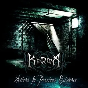 Pochette de Actions In Previous Existence de Karma