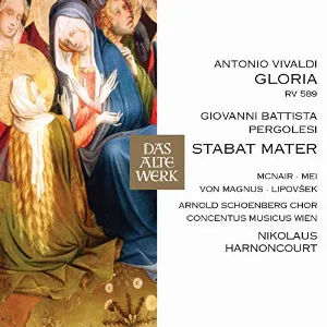 Pochette de Gloria, Stabat Mater de Antonio Vivaldi