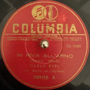 Pochette de In riva all'Arno / Sul Lungarno de Carlo Buti