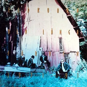 Pochette de Den långa färden 1971-91 de Eldkvarn