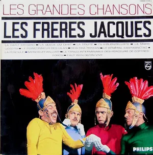Pochette de Les Grandes Chansons de Les Frères Jacques