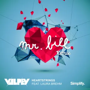 Pochette de Heartstrings (Mr. Bill remix) de Laura Brehm