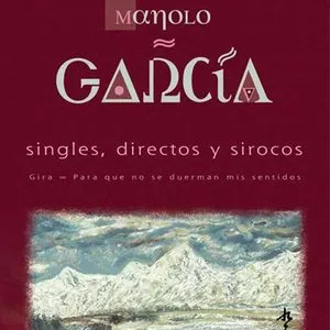 Pochette de Sirocos de Manolo García