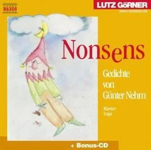 Pochette de Nonsens: Gedichte von Günter Nehm de Lutz Görner