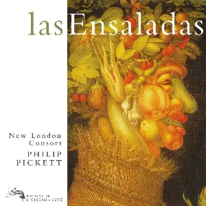 Pochette de Las Ensaladas de New London Consort - Philip Pickett