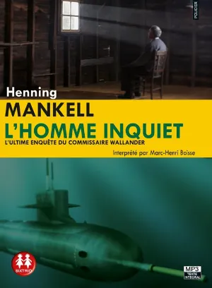 Pochette de L’Homme inquiet de Henning Mankell
