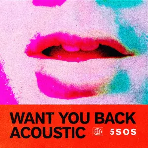 Pochette Want You Back (acoustic)