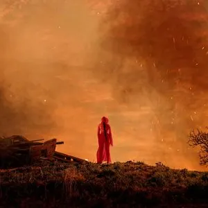 Pochette de I Burned LA Down de Noah Cyrus