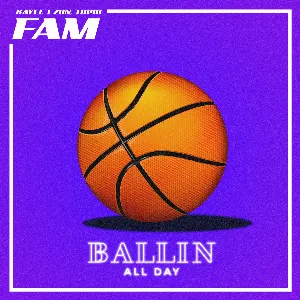 Pochette de Ballin’ All Day de Topic
