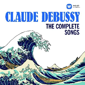 Pochette de The Complete Songs de Claude Debussy