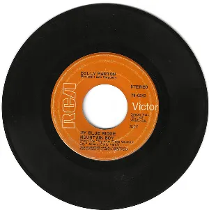 Pochette de My Blue Ridge Mountain Boy / ’Til Death Do Us Part de Dolly Parton