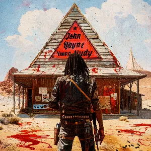 Pochette de John Wayne de Metro Boomin