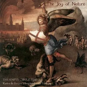 Pochette de The Empty Circle, Part II: Rastos de Sangue e fragmentos da Tradição de The Joy of Nature