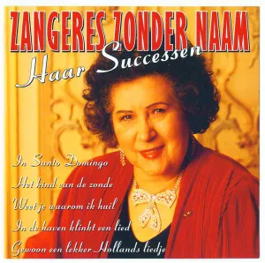 Pochette de Haar successen de Zangeres Zonder Naam