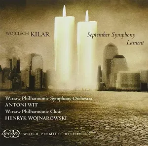 Pochette de September Symphony Lament de Wojciech Kilar