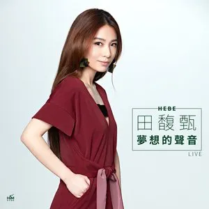 Pochette de 演唱會的日常 de Hebe