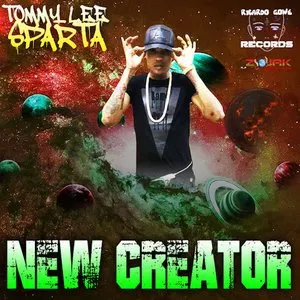 Pochette de New Creator de Tommy Lee Sparta