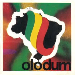 Pochette de O Movimento de Olodum