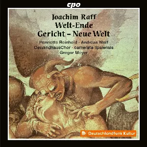 Pochette de Welt-Ende - Gericht - Neue Welt de Joachim Raff