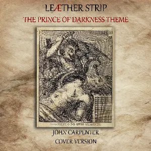 Pochette The Prince of Darkness Theme (John Carpenter cover version)