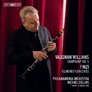 Pochette Vaughan Williams: Symphony no. 5 / Finzi: Clarinet Concerto