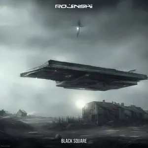 Pochette de Black Square de Rojinski