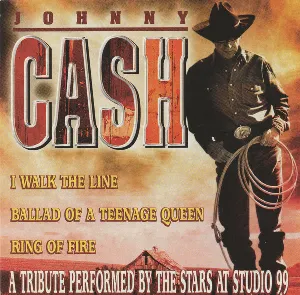 Pochette Johnny Cash: A Tribute Performed at Studio 99