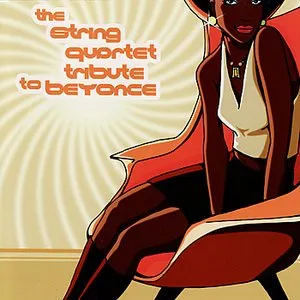 Pochette de The String Quartet Tribute To Beyonce de Vitamin String Quartet
