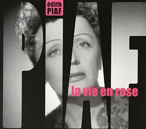 Pochette Edith Piaf: La Vie en rose