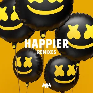 Pochette Happier (remixes, pt. 2)