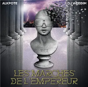 Pochette de Les marches de l'empereur de Alkpote