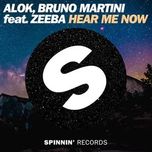 Pochette de Hear Me Now de Alok