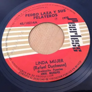 Pochette de Linda muyer / El clarinete de Simón de Pedro Laza y sus Pelayeros