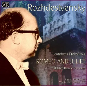 Pochette de Romeo and Juliet de Sergei Prokofiev - Bolshoi Theatre Symphony Orchestra