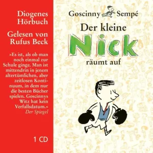 Pochette de Der kleine Nick räumt auf de René Goscinny - Rufus Beck - Jean-Jacques Sempé