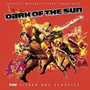 Pochette de Dark of the Sun de Jacques Loussier