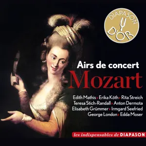 Pochette de Airs de concert de Rita Streich - George London - Elisabeth Grümmer - Teresa Stich‐Randall - Wolfgang Amadeus Mozart - Erika Köth - Anton Dermota - Edith Mathis - Irmgard Seefried - Edda Moser