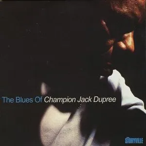 Pochette de The Blues of Champion Jack Dupree de Champion Jack Dupree
