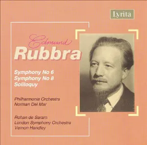 Pochette Symphony no. 6 / Symphony no. 8 / Soliloquy